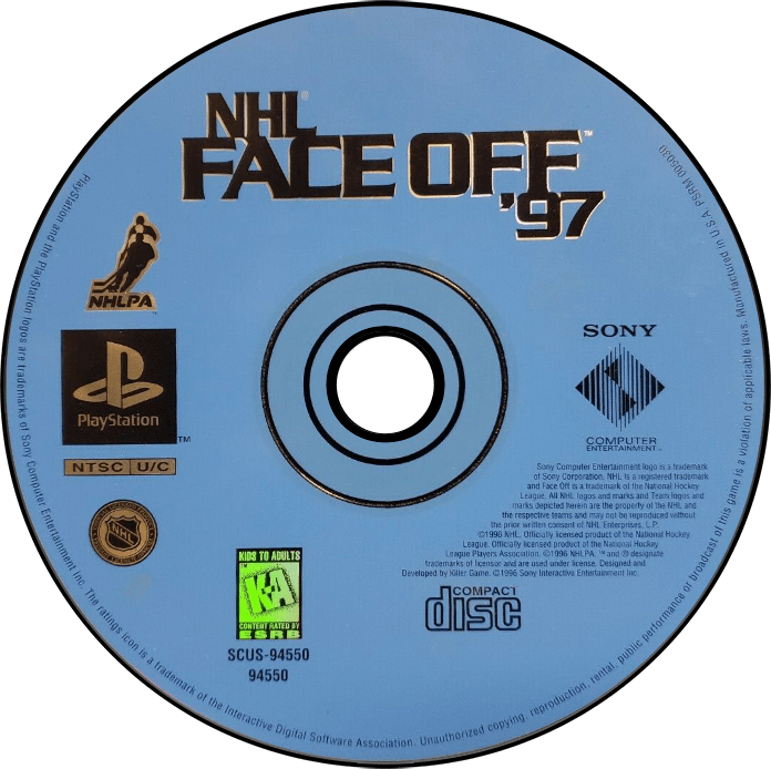 NHL FaceOff 97 media 5 for Playstation